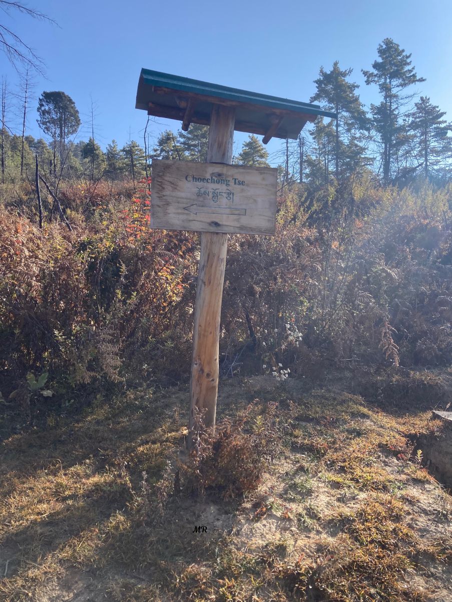 Starting the Bumdra Hike